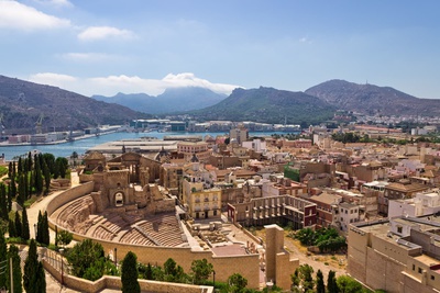 Percorso Romano a Cartagena, tour a piedi