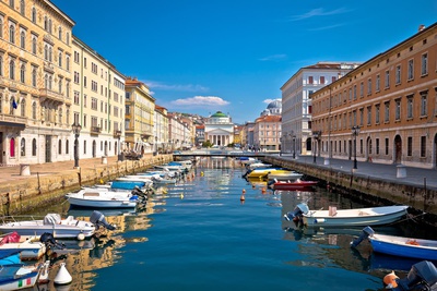 Scoprendo Trieste: Tour a piedi