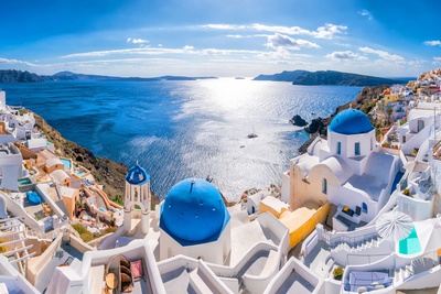 Visita di Oia et Fira