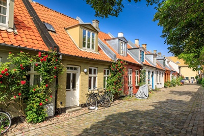Passeggiando per il centro storico di Aarhus