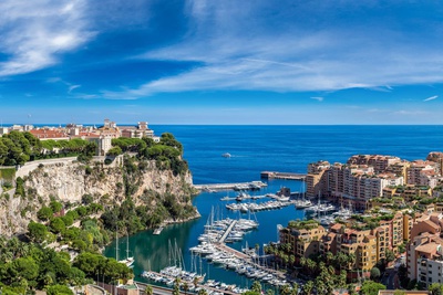 Visita di Monaco, Montecarlo ed il Belvedere di Nizza