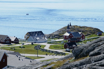 Nuuk e le sue bellezze naturali