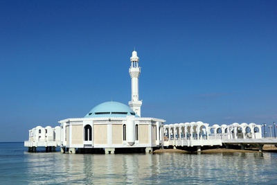 Tour della città di Jeddah al tramonto