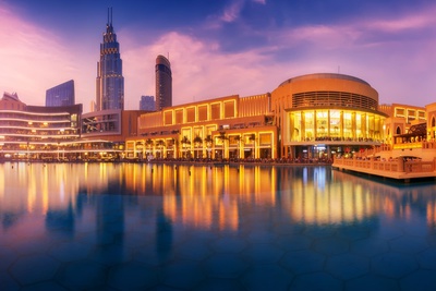 Visita al Dubai Mall e al Burj Khalifa