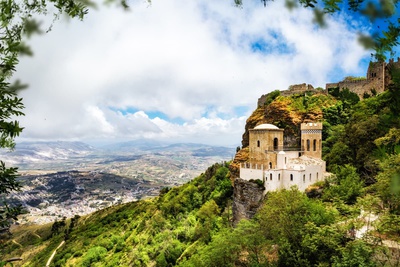 Visitare Erice, Sicilia