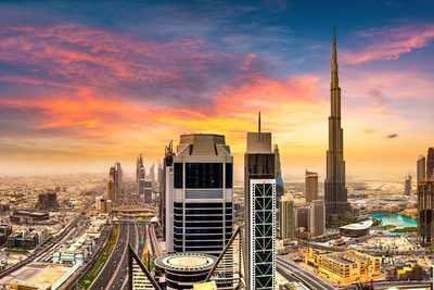 Visita al Dubai Mall e al Burj Khalifa
