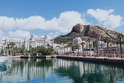 Alicante panoramica e centro storico