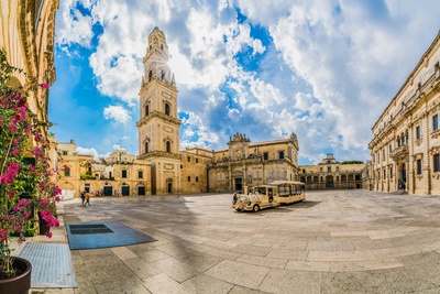Lecce la città barocca