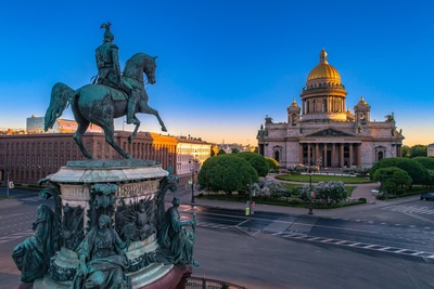 San Pietroburgo tour di due giorni