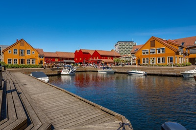 Magnifica Kristiansand. Visita guidata