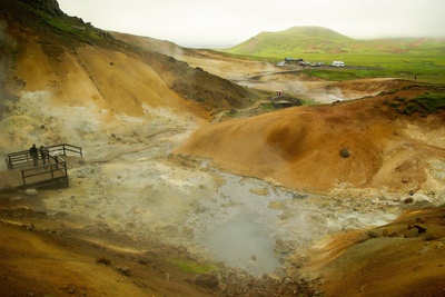 La Penisola di Reykjanes e le scogliere