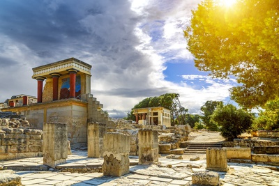 Heraklion e Knossos (Cnosso)