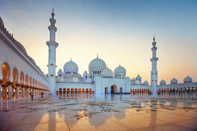Tour della città di Abu Dhabi e Moschea