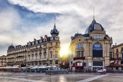 Visita Montpellier, una città vibrante.