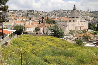 Nazareth e il mare di Galilea