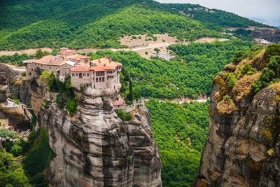 Kalambaka e i Monasteri delle Meteore