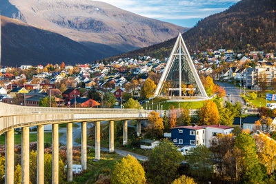 Tour della città di Tromsø e Centro Polaria